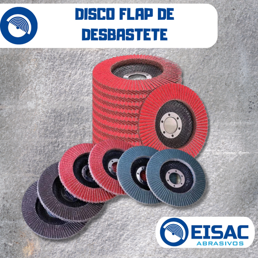 DISCO FLAP DE DESBASTE