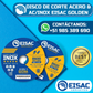 DISCO DE CORTE ACERO & AC/INOX EISAC GOLDEN